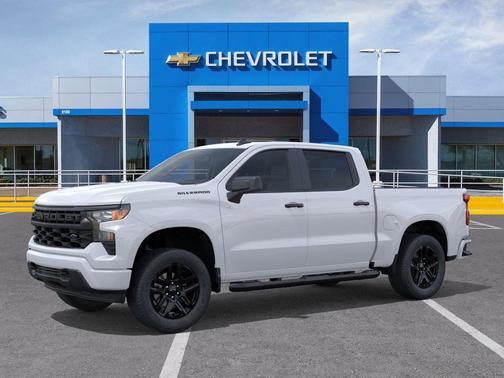 2025 Chevrolet Silverado 1500 Custom
