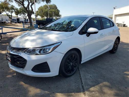 2019 Chevrolet Cruze LS