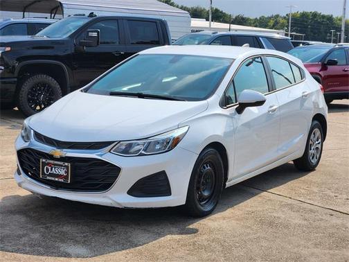 2019 Chevrolet Cruze LS