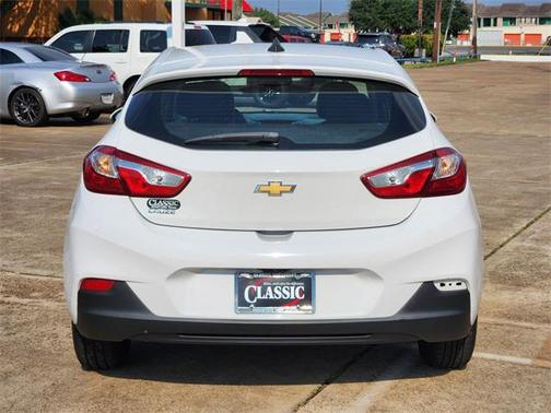 2019 Chevrolet Cruze LS