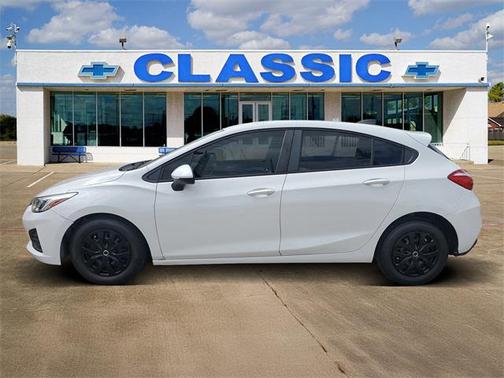 2019 Chevrolet Cruze LS