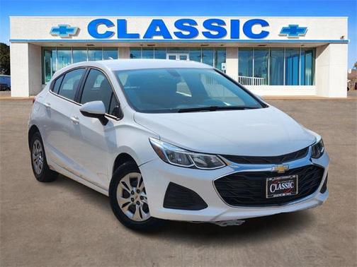 2019 Chevrolet Cruze LS