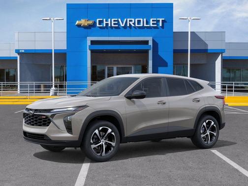 Tan 2026 Chevrolet Trax FWD 1RS