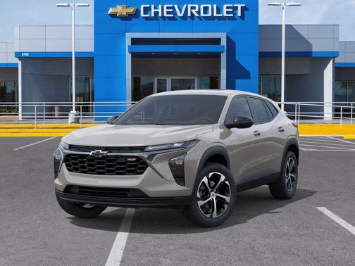 Tan 2026 Chevrolet Trax FWD 1RS
