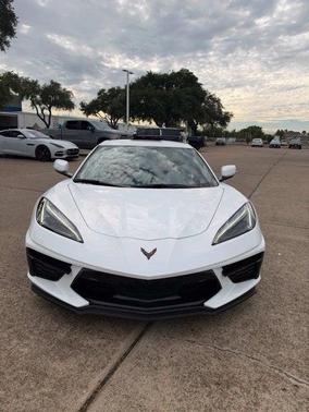Arctic White 2023 Chevrolet Corvette Stingray w/1LT