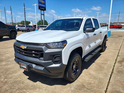 Summit White 2024 Chevrolet Colorado WT