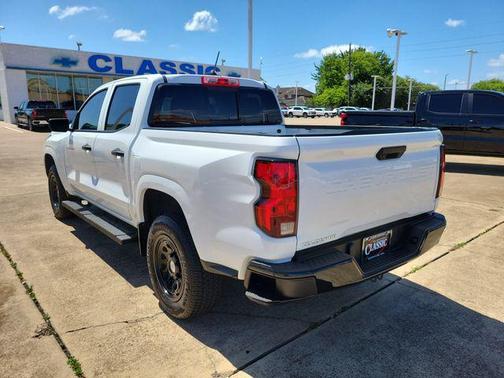 Summit White 2024 Chevrolet Colorado WT