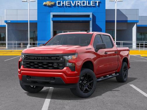2025 Chevrolet Silverado 1500 Custom