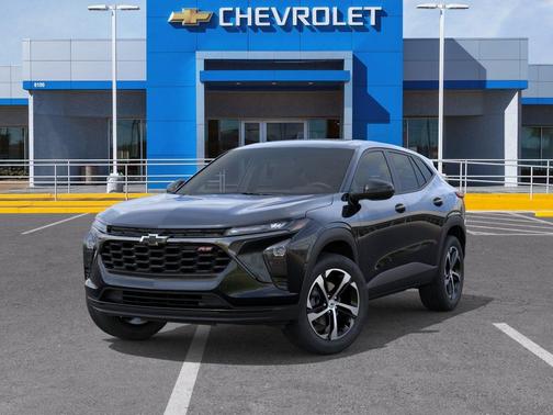 Mosaic Black Metallic 2026 Chevrolet Trax FWD 1RS