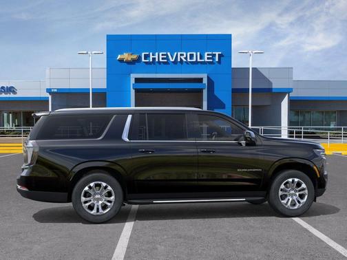 Black 2026 Chevrolet Suburban LT