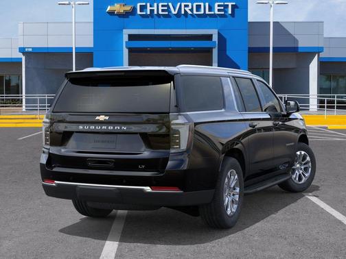 Black 2026 Chevrolet Suburban LT