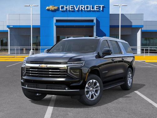 Black 2026 Chevrolet Suburban LT