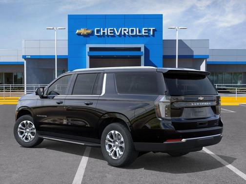 Black 2026 Chevrolet Suburban LT