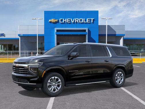 Black 2026 Chevrolet Suburban LT