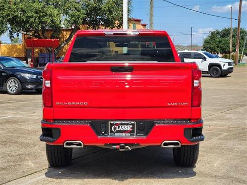 2020 Chevrolet Silverado 1500 Custom