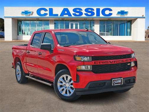 2020 Chevrolet Silverado 1500 Custom