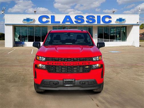 2020 Chevrolet Silverado 1500 Custom