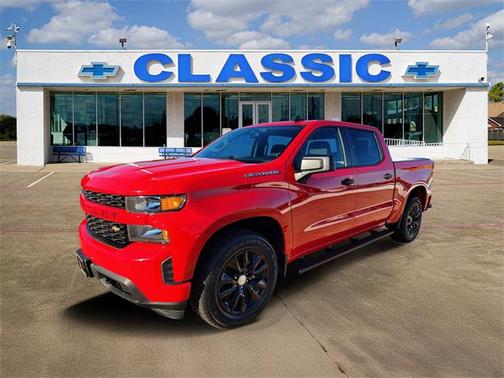 2020 Chevrolet Silverado 1500 Custom