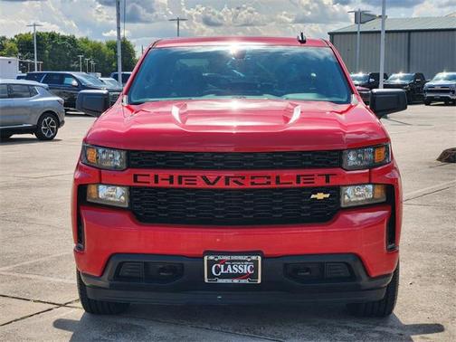 2020 Chevrolet Silverado 1500 Custom