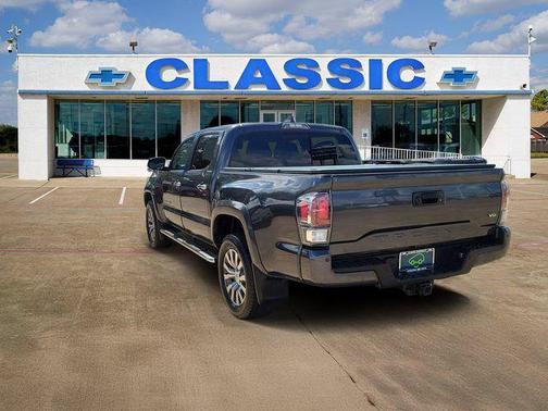 Magnetic Gray Metallic 2020 Toyota Tacoma Limited