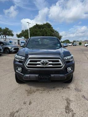 Magnetic Gray Metallic 2020 Toyota Tacoma Limited