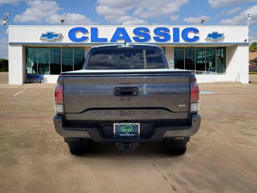 Magnetic Gray Metallic 2020 Toyota Tacoma Limited