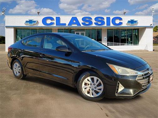 2019 Hyundai ELANTRA SE