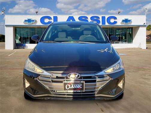 2019 Hyundai ELANTRA SE