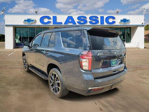 Shadow Gray Metallic 2021 Chevrolet Tahoe 2WD RST