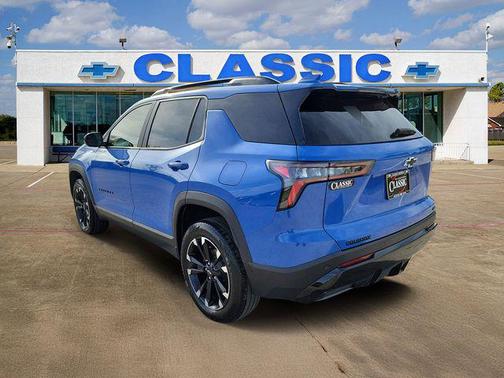 2025 Chevrolet Equinox FWD RS