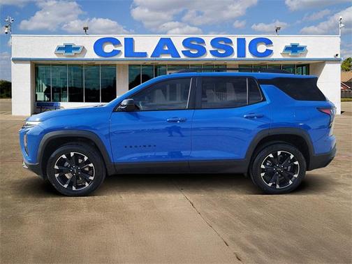 2025 Chevrolet Equinox FWD RS