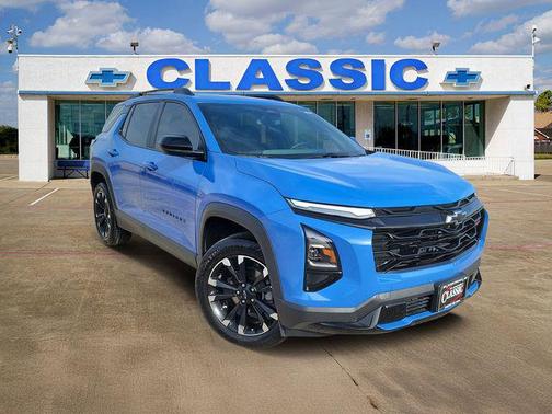 2025 Chevrolet Equinox FWD RS