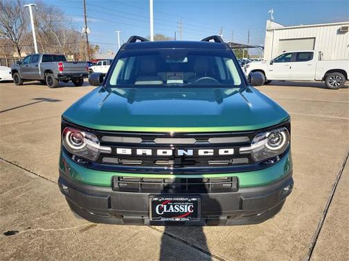 2023 Ford Bronco Sport Outer Banks