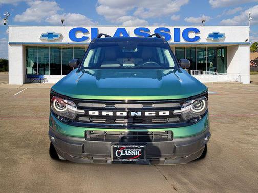 2023 Ford Bronco Sport Outer Banks