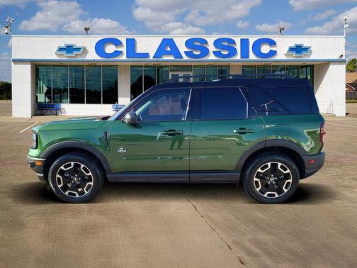 2023 Ford Bronco Sport Outer Banks