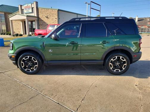2023 Ford Bronco Sport Outer Banks