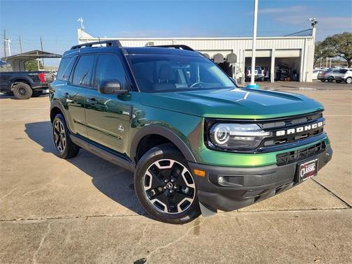 2023 Ford Bronco Sport Outer Banks