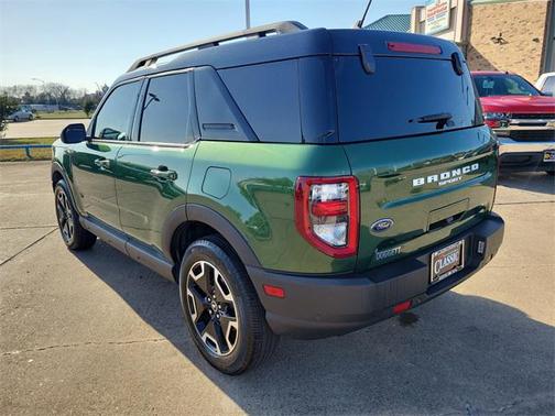 2023 Ford Bronco Sport Outer Banks