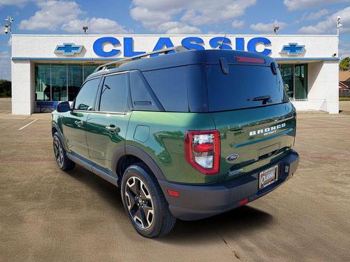 2023 Ford Bronco Sport Outer Banks