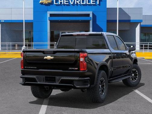 2025 Chevrolet Silverado 1500 ZR2