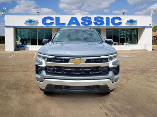 Sterling Gray Metallic 2024 Chevrolet Silverado 1500 LT