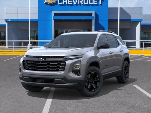 Sterling Gray Metallic 2026 Chevrolet Equinox 1LT
