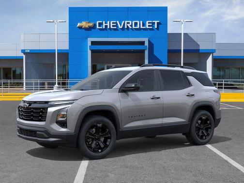 Sterling Gray Metallic 2026 Chevrolet Equinox 1LT