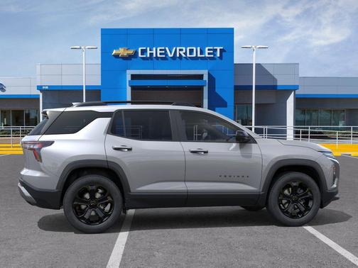 Sterling Gray Metallic 2026 Chevrolet Equinox 1LT