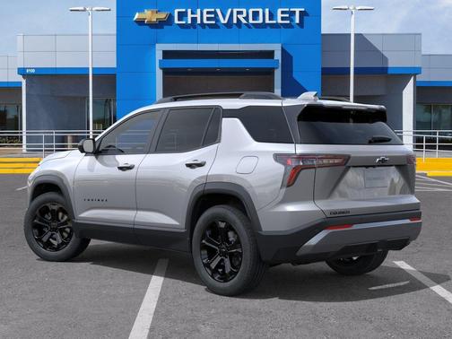 Sterling Gray Metallic 2026 Chevrolet Equinox 1LT