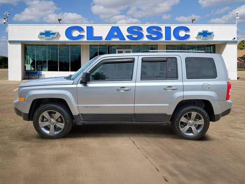 Billet Silver Metallic Clearcoat 2017 Jeep Patriot Sport