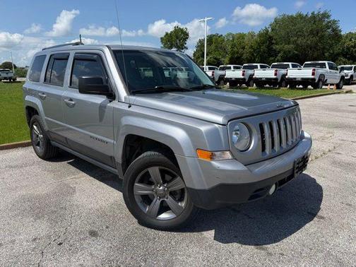 Billet Silver Metallic Clearcoat 2017 Jeep Patriot Sport