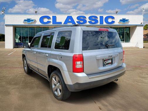Billet Silver Metallic Clearcoat 2017 Jeep Patriot Sport