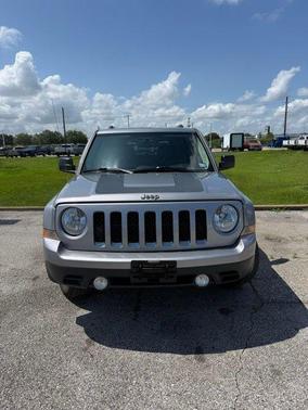 Billet Silver Metallic Clearcoat 2017 Jeep Patriot Sport
