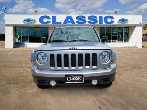 Billet Silver Metallic Clearcoat 2017 Jeep Patriot Sport